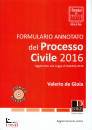 immagine di Formulario annotato del processo civile