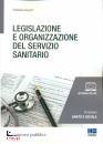 GIORGETTI RAFFAELLA, Legislazione e organizzazione  servizio sanitario