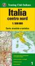 TCI, Italia centro nord 1:500000