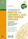 RIVA SEVERINO, Compendio di diritto del lavoro previdenza sociale