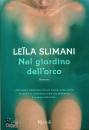 Slimani Leila, Nel giardino dell