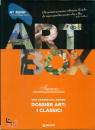 ARTEDOSSIER, Dossier Art Box ARANCIO 8 vol.