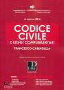 CARINGELLA FRAMCESCO, Codice civile Leggi complementari Codice procedura
