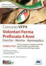 EDISES, Volontari in forma prefissata 4 anni VFP4