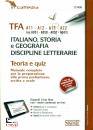 SIMONE, Italiano storia geografia Discipline letterarie