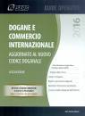 GHETTI, Dogane e commercio internazionale 2016