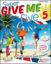 immagine di Give me five con cd audio per la 5 classe elemene