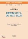 MELE SALVATORE /ED., Ermeneutica dei testi sacri