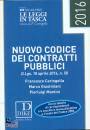 CARINGELLA MANTINI, Nuovo codice dei contratti pubblici