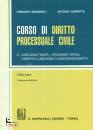 MANDRIOLI CARRATTA, Corso di diritto processuale civile Editio minor