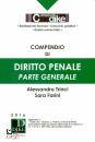 TRINCI - FARINI, Compendio diritto penale Parte generale