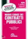 MARINI - STORTO - .., Nuovo codice dei contratti pubblici