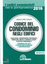 FOGLIANI CORRADO S., Codice del condominio negli edifici 2016