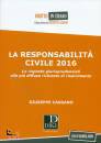 CASSANO GIUSEPPE, La responsabilit civile 2016