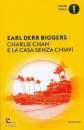 BIGGERS EARL DERR, Charlie chan e la casa senza chiavi