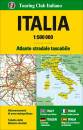 immagine di Italia atlante stradale Tascabile 1:500000