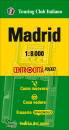 TOURING CLUB TCI, Madrid centro citt pocket 1:8000