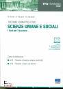 AUTIERI - RICCARDI -, Scienze umane e sociali Prove per l