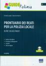 LUPIDI - MARCHI, Prontuario dei reati per la polizia locale