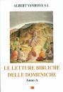 VANHOYE ALBERT, Le letture bibliche delle domeniche A