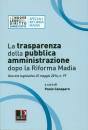 CANAPARO PAOLO /ED, La trasparenza della pubblica amministrazione