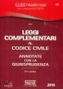 SIMONE, Leggi complementari al codice civile