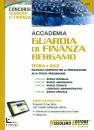 NISSOLINO EDITORE, Accademia guardia di finanza Brgamo