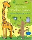 Watt Fiona, Piccolo e grande  metro da parete e libro