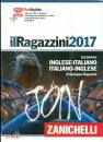 ZANICELLI, Il ragazzini 2017. Dizionario inglese con DVD