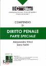 TRINCI - FARINI, Compendio di diritto penale parte speciale