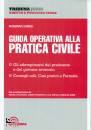 SABINO MARIANNA, Guida oprativa alla pratica civile