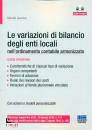 QUECCHIA MARCELLO, Le variazioni di bilancio degli enti locali ...