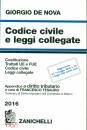 DE NOVA GIORGIO, Codice civile e leggi collegate