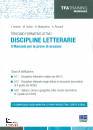 ARDONE - AUTIERI -.., Discipline letteraririe Prove di accesso - Manuale