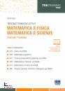 IODICE CARLA, Matematica e fisica  Matematica e scienze - test