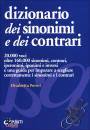 PERINI ELISABETTA, Dizionario dei sinonimi e dei contrari