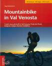 WEISENHORN SIEGI, Mountainbike in Val Venosta 58 itinerari 3D-maps