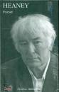 HEANEY SEAMUS, Poesie Testo inglese a fronte