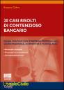 CAFARO ROSANNA, 20 casi risolti di contenzioso bancario