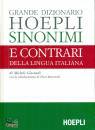 GIOCONDI MICHELE, Grande dizionario Hoepli sinonimi e contrari