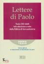 CEI, Lettere di Paolo