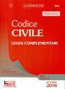 IZZO FAUSTO /ED, Codice civile  Leggi complementari