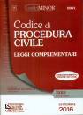 IACOBELLIS MARCELLO, Codice di procedura civile Leggi complementari
