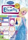 GIUNTI  DISNEY LIBRI, Le Mie Etichette - Frozen