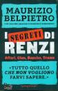 BELPIETRO MAURIZIO, I segreti di Renzi