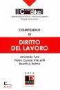 TURSI VINCENTI RAIMO, COMPENDIO DI DIRITTO DEL LAVORO 2016