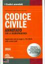 DUBOLINO - COSTA, Codice civile annotato con la giurisprudenza