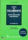 SANTANGELI F. /ED., Codice del fallimento e Procedure concorsuali