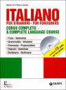 immagine di Italiano per stranieri  Corso completo + CD