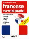 CORDANI - GUERIN, Francese esercizi pratici